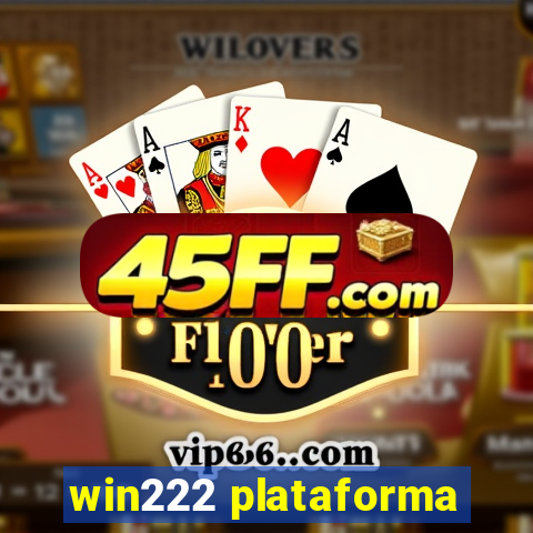 win222 plataforma